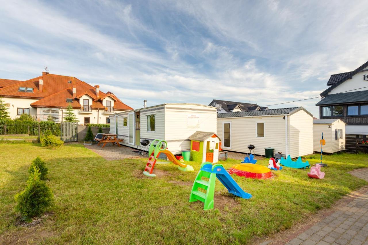 Jaroslawiec Domki Letniskowe -300M Od Morza Exterior foto